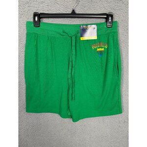 Polo Ralph Lauren Mens 6" Logo Green Comfort Sleep Shorts Green Medium NWT's
